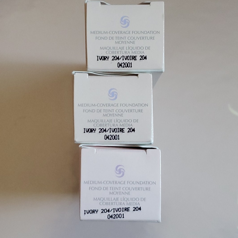 3 ivory 204 medium coverage foundation